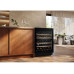 Electrolux Weinkühlschrank WKF8GL20S 40 Flaschen, Schwarz