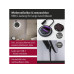 Paulmann LED Akkuwandleuchte Miora 2700K dimmbar Schwarz