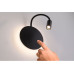 Paulmann LED Akkuwandleuchte Miora 2700K dimmbar Schwarz