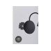 Paulmann LED Akkuwandleuchte Miora 2700K dimmbar Schwarz