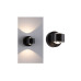 Paulmann LED Akkuwandleuchte Zorik 2700K dimmbar Schwarz