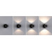 Paulmann LED Akkuwandleuchte Zorik 2700K dimmbar Schwarz