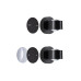 Paulmann LED Akkuwandleuchte Zorik 2700K dimmbar Schwarz