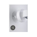 Paulmann LED Akkuwandleuchte Zorik 2700K dimmbar Weiss