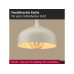 Paulmann Pendelleuchte Embla II E27 Creme Metall Metall Paulmann Pendelleuchte Embla II E27 Creme Metall Metall