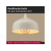 Paulmann Pendelleuchte Embla II E27 Creme Metall Metall Paulmann Pendelleuchte Embla II E27 Creme Metall Metall