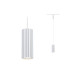 Paulmann URail Pendel Lirena GU10 max. 10W 230 V Signalweiss