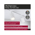 Paulmann URail Schienenspot Lirena GU10 max. 10W 230 V Signalweiss