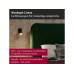 Paulmann Spotlight Lirena GU10 max. 10W Schwarz matt Metall Paulmann Spotlight Lirena GU10 max. 10W Schwarz matt Metall