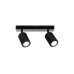 Paulmann Spotlight Lirena GU10 max. 2 x 10W Schwarz matt Metall
