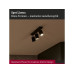 Paulmann Spotlight Lirena GU10 max. 3 x 10W Schwarz matt Metall