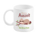 Trendcompany Tasse Auszeit Anti-Stress Trendcompany Tasse Auszeit Anti-Stress