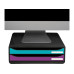 Exacompta Toolbox Mini Titan A4 Querformat