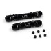 Yeah Racing Driveshaft set SCX30 Aluminium Schwarz Yeah Racing Driveshaft set SCX30 Aluminium Schwarz