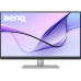BenQ Monitor MA270S 27 5K IPS Monitor Thunderbolt 4 KVM Silber