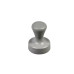 Berec Haftmagnet Ø 17 mm 2 Stück, Grau