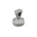 Berec Haftmagnet mit Öse, Ø 17 mm 2 Stück, Grau