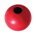 Kong Hunde-Spielzeug Ball Classic S mit Loch Rot Kong Hunde-Spielzeug Ball Classic S mit Loch Rot