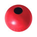 Kong Hunde-Spielzeug Ball Classic S mit Loch Rot Kong Hunde-Spielzeug Ball Classic S mit Loch Rot