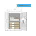 Yale Tresor YSV/390/DB2 Yale Tresor YSV/390/DB2