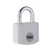 Yale Vorhängeschloss YE3B 25/12 Grau Aluminium/Stahl Yale Vorhängeschloss YE3B 25/12 Grau Aluminium/Stahl