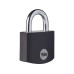 Yale Vorhängeschloss YE3B 38/19 Schwarz Aluminium/Stahl Yale Vorhängeschloss YE3B 38/19 Schwarz Aluminium/Stahl