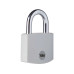 Yale Vorhängeschloss YE3B 38/19 Grau Aluminium/Stahl