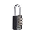 Yale Zahlenschloss YE3CB 20/21 Schwarz Aluminium/Stahl
