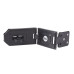 Yale Tür-Überfall Y155B Outdoor Schwarz Stahl
