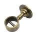 Meister Seilträger/Stockschraube bronziert 30 mm