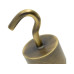 Meister Seilendkappe/Haken 30 mm bronziert
