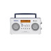 Sangean Radio DPR-26BT Weiss