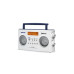 Sangean Radio DPR-26BT Weiss