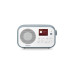 Sangean Radio DPR-42BT Weiss/Hellblau