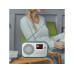 Sangean Radio DPR-42BT Weiss/Hellblau