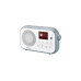 Sangean Radio DPR-42BT Weiss/Hellblau
