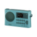 Sangean Radio WFR-28BT Hellblau