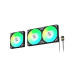 Tryx PC-Lüfter ROTA SL ARGB - 3er-Pack 120 mm, schwarz Tryx PC-Lüfter ROTA SL ARGB - 3er-Pack 120 mm, schwarz