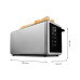 Medion Toaster MD12103 Silber Medion Toaster MD12103 Silber