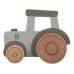 Little Dutch Spielzeugfahrzeug Holz-Traktor Little Farm FSC