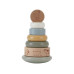 Little Dutch Stapelspielzeug mit Ringen Little Farm FSC
