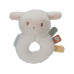 Little Dutch Rassel Schaf Little Farm Rassel Schaf Polyester weiss