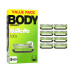 Gillette Body & Intimate Ersatzklingen 8 Stück