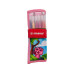 STABILO Power Rollerset Animal 18er Set, Pink