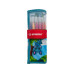 STABILO Power Rollerset Animal 18er Set, Blau
