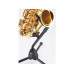 K&M 14300 Alt oder Tenor Saxophon, Schwarz K&M 14300 Alt oder Tenor Saxophon, Schwarz