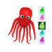 Craze Magic Slime Mega XXL Klatsch Octopus Craze Magic Slime Mega XXL Klatsch Octopus