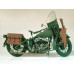 Italeri Bausatz US Army WWII Motorcycle WLA 750 1:9