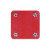 AGM Jassteppich Edelweiss rot AGM Jassteppich Edelweiss rot