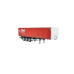 Carson Planenauflieger Fliegl Megarunner 3-Achs, 1:14, Bausatz